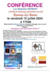 Conférence « Que nous révèle le cinéma ? » – Vendredi 12 juillet