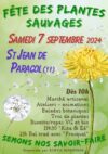 Fête des plantes sauvages et programme à St Jean de Paracol – 7 septembre