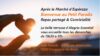 Après le marché du dimanche d&rsquo;Espéraza, repas partagé et convivial à Campagne les bains
