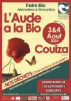 Foire bio de Couiza, le 3 et 4 août
