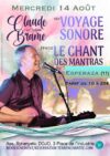 Voyage Sonore et chant Mantra à Espéraza avec Claude Brame et les Belzams
