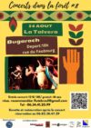 3ème concert dans la forêt qui aura lieu le Samedi 24 Août