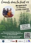 Concerts dans la forêt – Bugarach le 7 septembre avec La Mal Coiffée