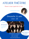 Atelier théâtre Espéraza – 25 août