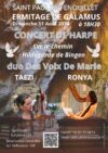 Duo des Voix de Marie, le dimanche 11 08 2024 à l&rsquo;ermitage de galamus