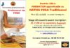 Stage Nata Yoga traditionnel – du 30 août au 1er septembre