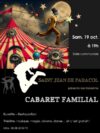 Cabaret Familial samedi 19 octobre à St Jean de Paracol