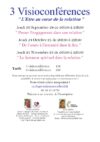 « L&rsquo;être au cœur de la relation » –  Prochaines visioconférences : 24 octobre et 21 novembre