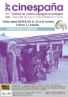 Cinéspana 2024 à Quillan du 11 au 13 octobre