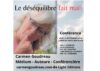 Conférences : « Le déséquilibre fait mal! » jeudi 12, et « Iridologie holistique » vendredi 13 au Dojo d&rsquo;Espéraza