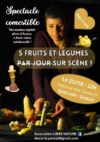 5 Fruits et Légumes sur scène au Festival des Saveurs de Quillan le 21 septembre !