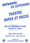 Théatre à Antugnac le 22 septembre