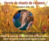 Cercle de chants de reliance – 14 septembre