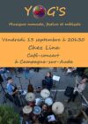 Les Yog&rsquo;s chez Lina, le 13 septembre