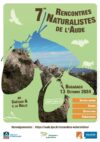 7° Rencontres naturalistes de l’Aude, organisée le 13 octobre à Bugarach