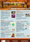 Pentanologie où nos origines le 9-11 et Infolettre du mois de novembre