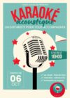 2 karaoké acoustiques : 5 et 6 oct