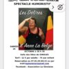 « Les délires » d&rsquo;Anne la belge à Ginoles samedi 26 octobre
