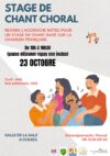 Stage de chant Choral le mercredi 23 octobre à Couiza