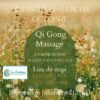 Qi Gong Massage – le 12 et 13 octobre à Alet les bains