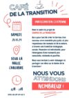 Café de la transition – Samedi 26 octobre à Chalabre
