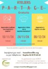 Ateliers partage à Chalabre : Apprendre la machine à coudre – Le 10 novembre