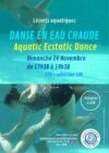 Danse en eau chaude à Antugnac le 24 novembre