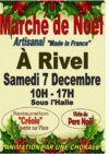 Marche de Noël à Rivel, le 7 décembre