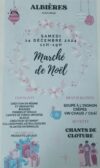 Marché de Noël à Albières le 14 décembre