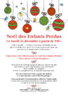 Noël des enfants perdus chez Marius le 24 décembre