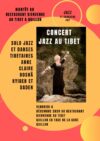 Concert-Jazz au Tibet à Quillan, le vendredi 6 décembre