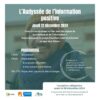 L’AUDYSSÉE DE L’INFORMATION POSITIVE♻️🗞️ – 12 décembre 2024 à Espéraza
