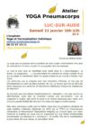 Atelier Yoga Pneumacorps – Samedi 11 janvier à Luc sur Aude