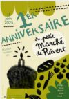 1er anniversaire du petit marché de Puivert le 15 janvier