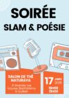 Soirée slam et poésie à Quillan le 17 janvier