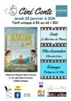 Ciné conte à Limoux – Jeudi 23 janvier