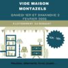 Vide maison à Montazels le samedi 1er et le dimanche 2 février