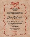 Vente de Fleurs pour la Saint-Valentin à Espéraza le 14 février