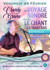 Claude Brame LE RETOUR ! Le 28 février au dojo d&rsquo;Espéraza
