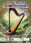 Concert de harpe – Dimanche 13 septembre à Campagne-sur-Aude