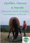 Équilibre, chevaux et bascules, à Sonnac-sur-l&rsquo;Hers le dimanche 23 février