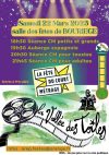 Fête du court-métrage à Bouriège le 22 mars