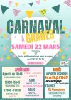 CARNAVAL A GRANES – SAMEDI 22 MARS