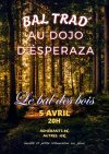 Bal des bois au dojo d&rsquo;Esperaza le 5 avril
