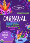 Carnaval de Roquetaillade, le samedi 29 mars