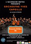 Concert orchestre à cordes – Dimanche 30 mars à Couiza