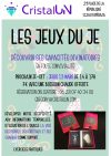 Les jeux du Je – Jeudi 13 mars à Espéraza