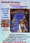 Clowns hospitaliers – Samedi 22 mars au Dojo d&rsquo;Espéraza