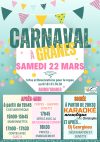 Carnaval 5eme édition à Granes le 22 mars 2025