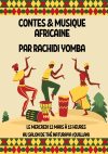 Contes & musique Africaine à Quillan le mercredi 12 mars